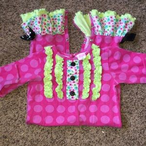 24m baby girl romper!